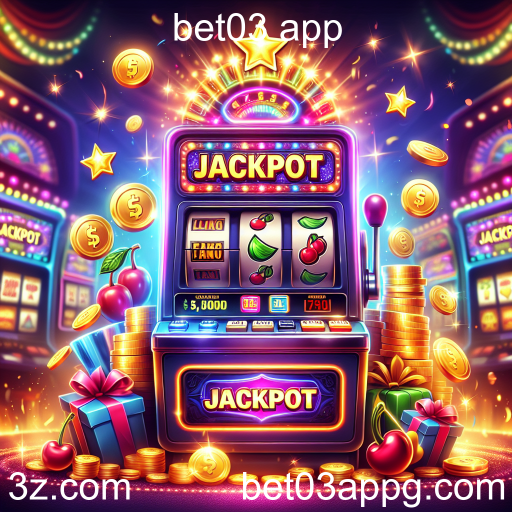 Descubra a Emoção das Máquinas Jackpot no Bet03 App
