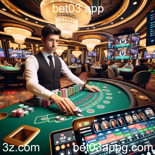 Cassinos Ao Vivo: A Nova Era dos Jogos Online no Bet03 App