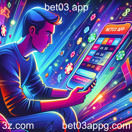 Apostas Móveis: A Revolução do Jogo com o Bet03 App