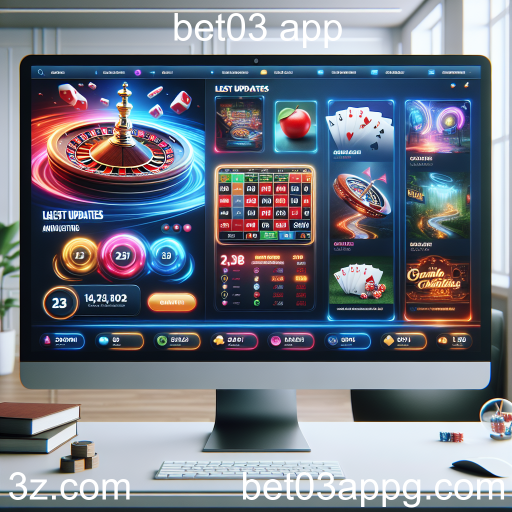 Descubra as Novidades e Atualizações no bet03 App