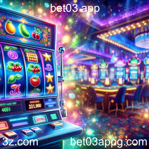Máquinas Slots Explore as Fascinantes Máquinas Slots no bet03 App