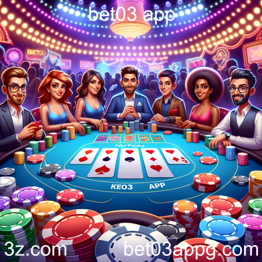 A Popularidade Crescente dos Jogos de Mesa no Bet03 App